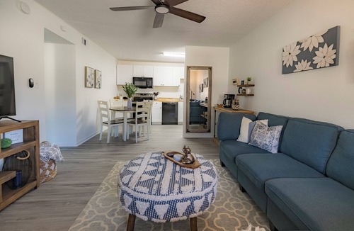Tallahassee House | 🏆FSU/-Doak Condo - 2 king beds/Orientation & campus tours