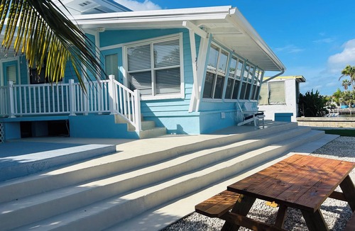 Goodland House | Full 3-bedroom Canal Front home, in Goodland Fl
