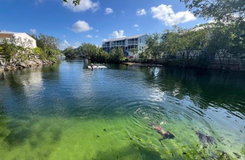 Key Largo House | FULL TIME LIC Mgr - 2 BED 2 BATH VILLA - OCEANFRONT BEACH RESORT - SALTWATER LAGOON