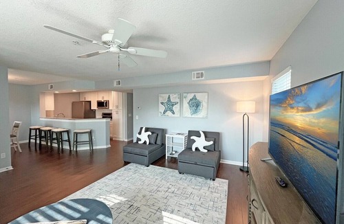 St. Augustine Beach Condo | Fully Renovated Three Bedroom Beach Retreat