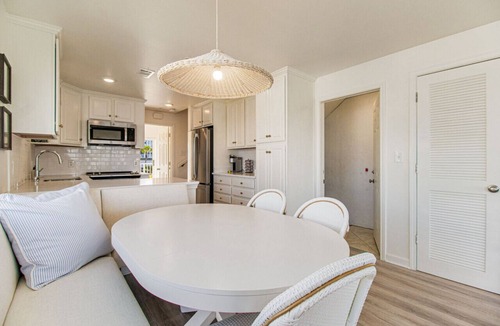 Villa Sabine Townhouses Villa | Fully renovated waterfront townhome with kayak, SUP, bikes, wagon, chairs, tent!