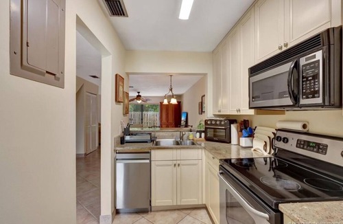 Hutchinson Island South House | furnished Townhome Across the street from the beach!
