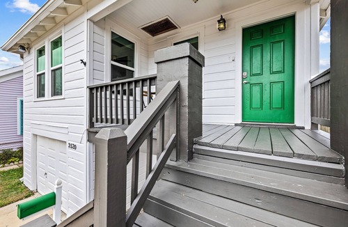 Galveston House | Galveston Vacation Destination w/Huge Pool, Hot Tub, Fire Pit, Pool Table!