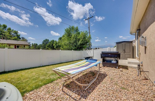Village Seven House | Game Room: Centrally Located Colorado Springs Gem