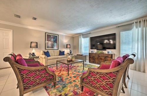 Bearss Plaza House | Game Room & Pool: Huge Lutz Family Retreat