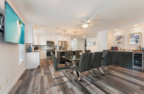 Naples Park House | Game Room Walk to Beach King Beds Beach