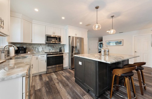 Naples Park House | Game Room Walk to Beach King Beds Beach
