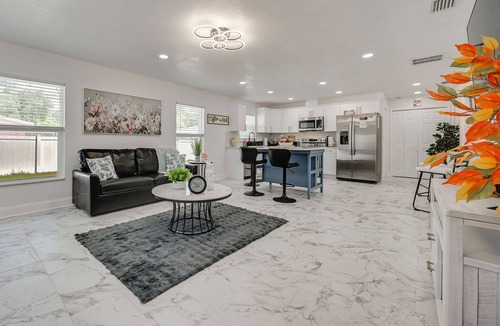 Lake Magdalene House | Game Room + Yard: Tampa Home By Theme Parks!