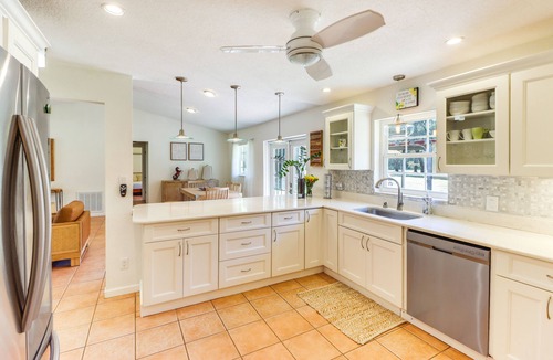Dunnellon House | Gas Grill & Fire Pit: Peaceful Dunnellon Home!