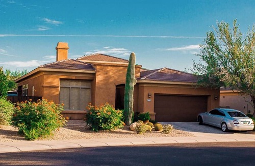 Talon Retreat House | Gated Grayhawk 2 Suites Near TPC Open, Horse show, Barrette Jackson & WestWorld
