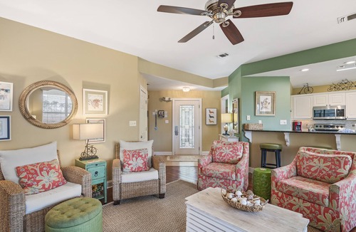 Sandestin House | Gated Resort ~ Golf Cart ~ Outdoor Deck