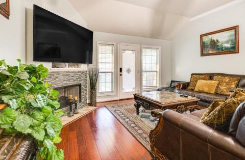 Edelweiss House | Gateway to Aggieland! College Station Family Home