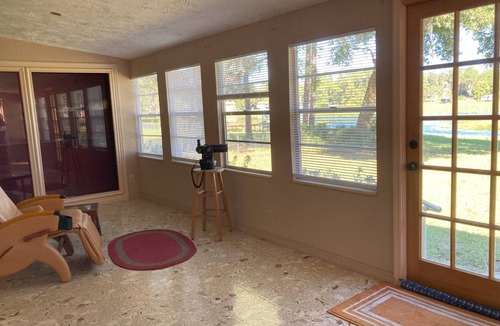 Interlachen House | Get your Bass down here! Bass fishing + bird watching in 2 private access lakes.