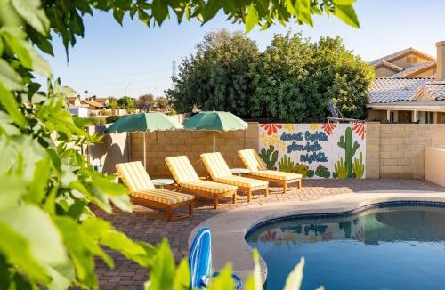 Upland Hills House | Glendale Getaway - Pool Court Theater Game Room