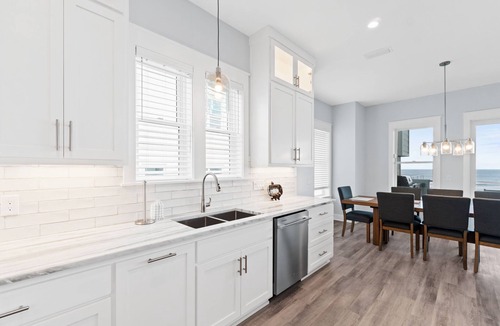 Cape San Blas House | Golden Hour- Gulf front, Private pool & hot tub, Elevator, Pet friendly, Sleeps 9