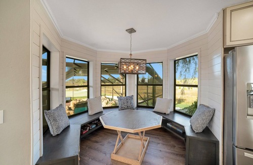 Woods N Waters House | Golden River Lodge - Sunset and River Views from almost every window!