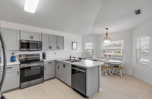 New Smyrna Beach House | Golf Course Retreat in NSB