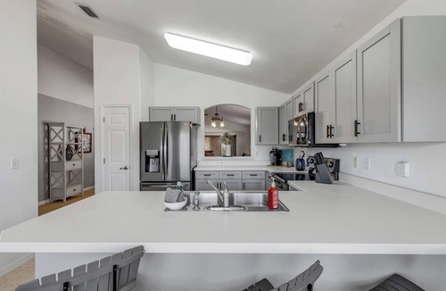 New Smyrna Beach House | Golf Course Retreat in NSB