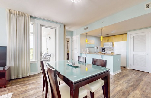 Baytowne Wharf Condo | Golf-course & water-view condo with central AC, shared pool/hot tub