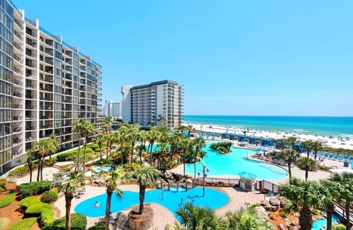 Panama City Beach Villa | Golf Haven 3BR | Near Beach and Pools