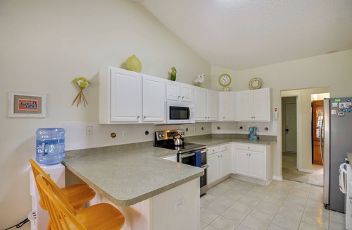 Indian Trails House | Golf, Shop & Explore: Home 11 Mi to Flagler Beach!