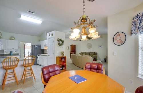 Indian Trails House | Golf, Shop & Explore: Home 11 Mi to Flagler Beach!