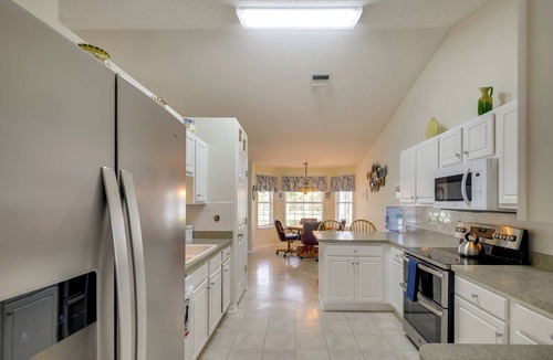 Indian Trails House | Golf, Shop & Explore: Home 11 Mi to Flagler Beach!