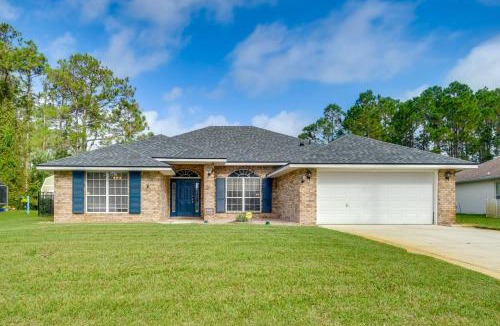 Indian Trails House | Golf, Shop & Explore: Home 11 Mi to Flagler Beach!