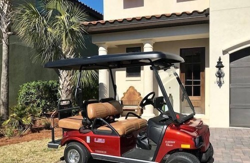 Villa Lago House | Gorgeous home in Sandestin with GOLF CART & Free Family Fun Amenities!