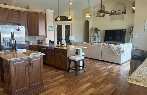 Manatee Bay House | GORGEOUS HOME WITH HEATED POOL ON WATER AND COMMUNITY BOAT RAMP