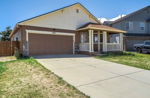 Cimarron Hills House | Gorgeous Pikes Peak Views - Newly Furnished and 3 Bedrooms!