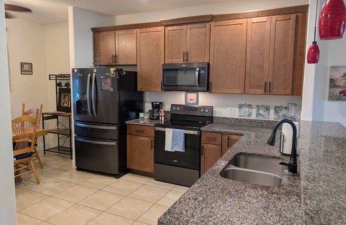 Port Malabar House | Gorgeous upgraded 4-bedroom house with open space and fenced yard in Palm Bay