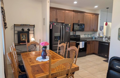 Port Malabar House | Gorgeous upgraded 4-bedroom house with open space and fenced yard in Palm Bay