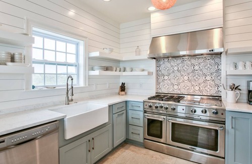 Treasure Beach Village House | Gorgeous Views at Beachfront Home in Plantation Community of St. George Island!