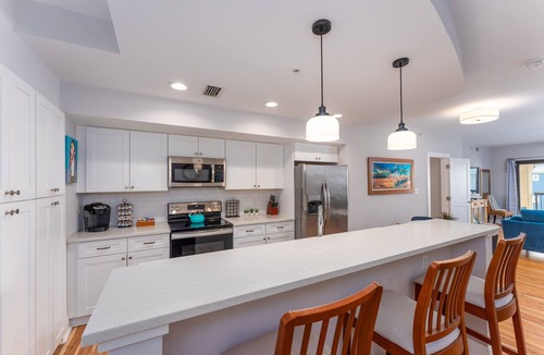 Mexico Beach Condo | Grand Balcony Views, Pool, Hot Tub