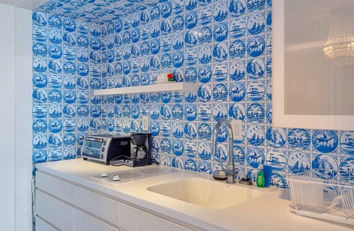 Flamingo/Lummus Apartment | Grand Deluxe High Floor Bay View Private Balcony Suite Vintage Style Design