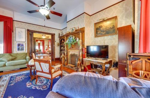 Palatka House | 'Grand Gables' Home: 1 Block to St Johns River!