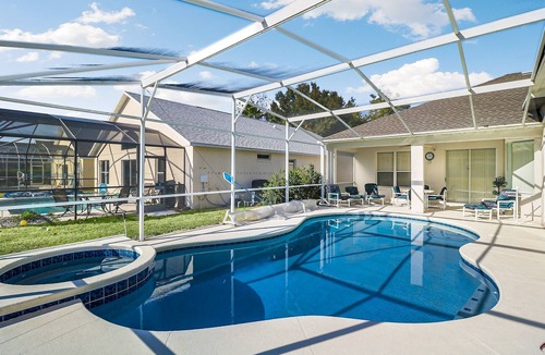 Westridge House | Grand Superior Grove 4BR Pool Home near Disney