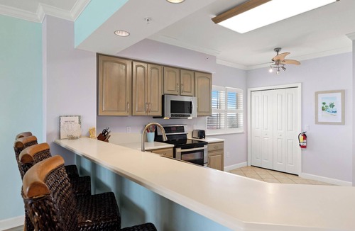 Bel Air Condo | Grande Surf Club 11W - Beachfront PCB Condo with Pool + Free Daily Activities!