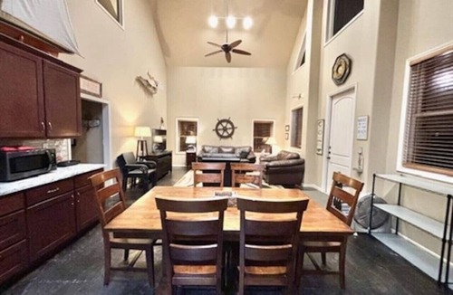 Port O Connor House | Great Beach House with Game Room and Offsite Private Boat Lift