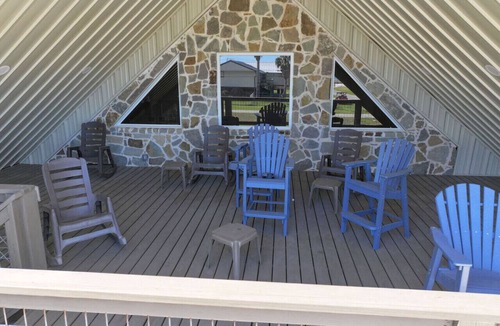 Port O Connor House | Great Beach House with Game Room and Offsite Private Boat Lift
