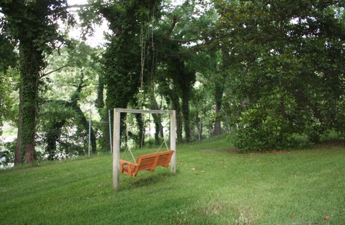 New Braunfels Cabin | Guadalupe River Road Retreat Bluebird Cabin