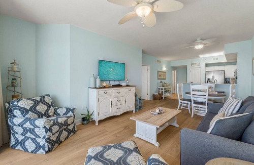 Miramar Beach Condo | GULF FRONT @ CELADON BEACH~ Quiet West End~Free Beach Chair Service! Two Bedroom+Bunk Room!