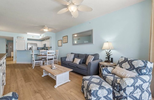Miramar Beach Condo | GULF FRONT @ CELADON BEACH~ Quiet West End~Free Beach Chair Service! Two Bedroom+Bunk Room!