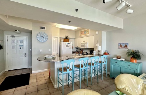 Panama City Beach Condo | Gulf Front Condo-2nd FL -Reserved Parking