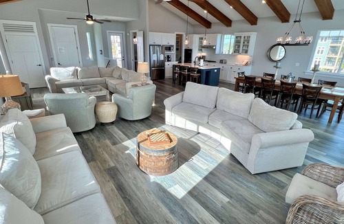 Cape San Blas House | Gulf front, elevator, private pool, 2 king masters."Wow" views of a quiet beach!