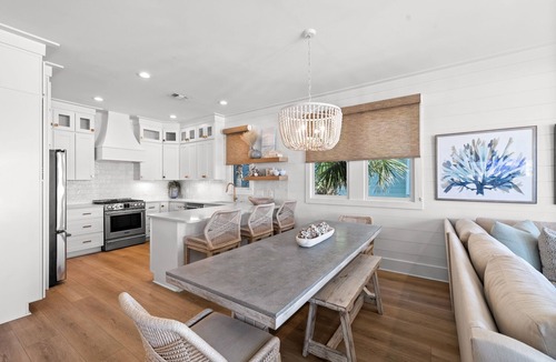 Sunnyside House | Gulf Front Home with Pool Access, Bikes and LSV