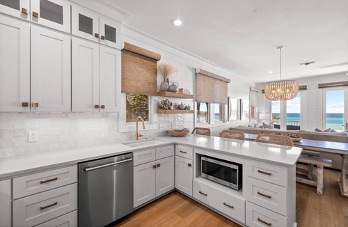 Sunnyside House | Gulf Front Home with Pool Access, Bikes and LSV
