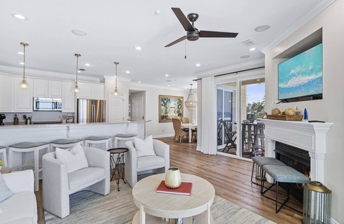 Laguna Beach Estates House | Gulf-Front Home with Pool, Private Beach Walkway & Stunning Views