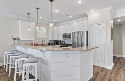 Laguna Beach Estates House | Gulf-Front Home with Pool, Private Beach Walkway & Stunning Views